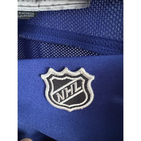 Reebok NHL Toronto Maple Leafs Jersey Size Large Stitched Vintage 2014. *READ* - Picture 7 of 16
